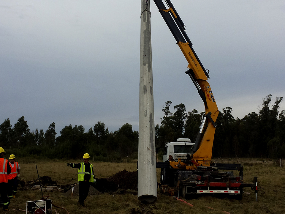 Lineas de Transmisión Eléctrica 60Kv