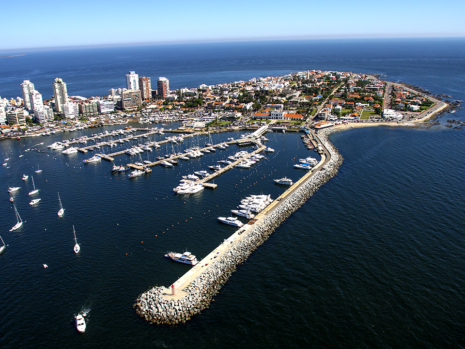 Muelle Puerto de Punta del Este