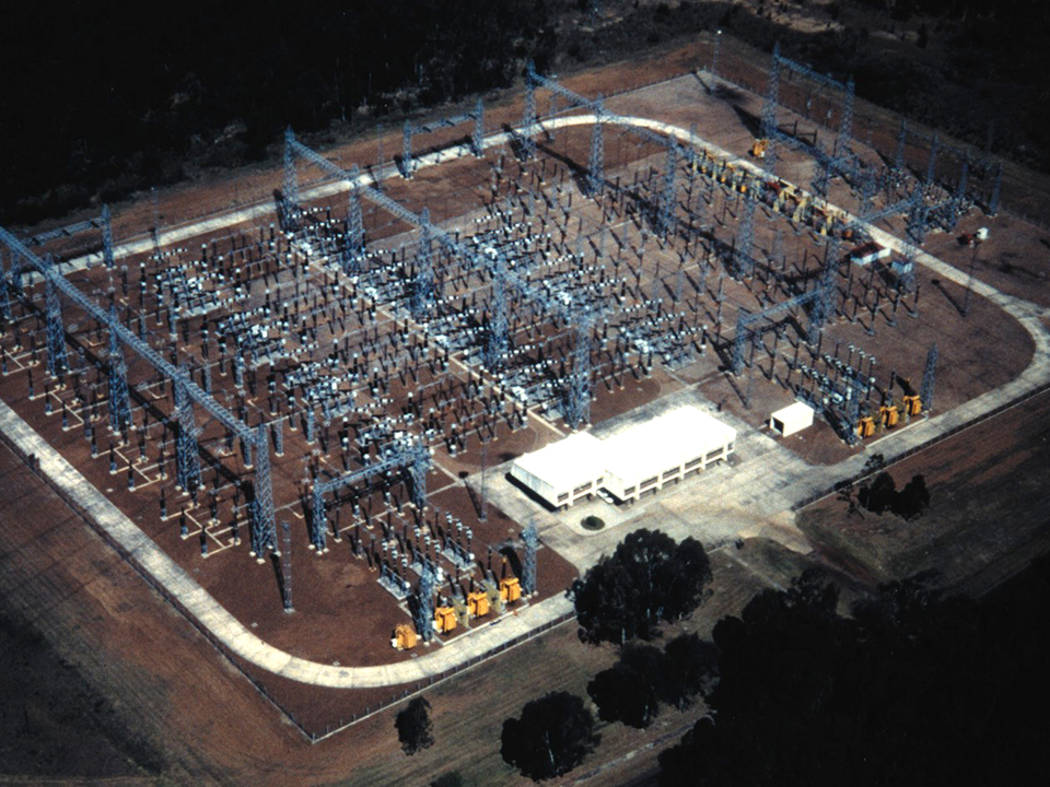 Subestación Eléctrica - San Javier