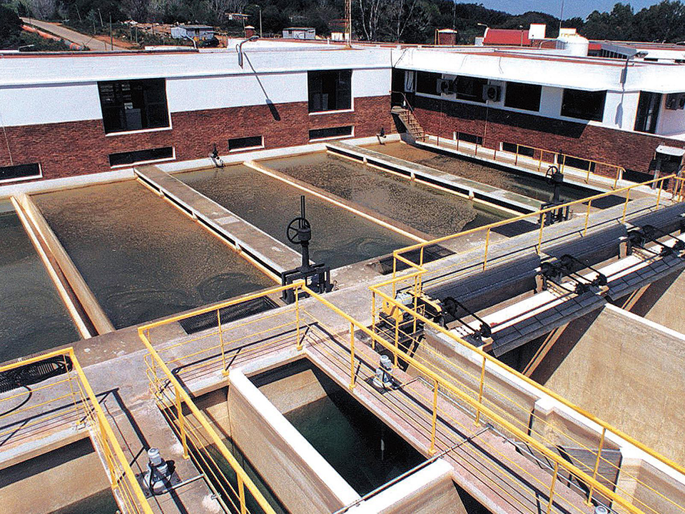 Usina Potabilizadora - Laguna del Sauce