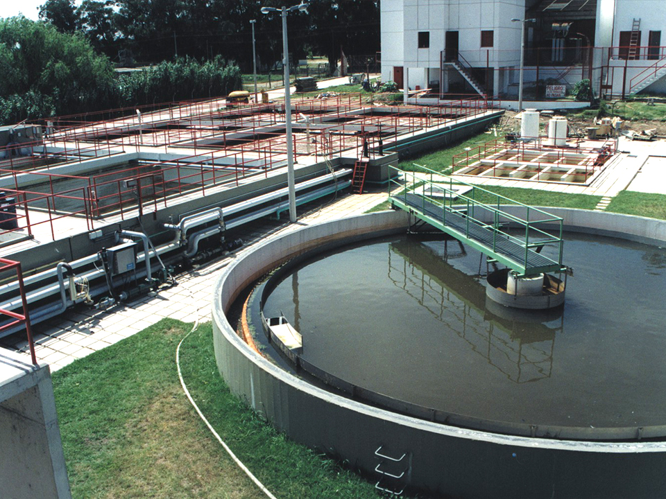 Planta de Tratamiento de Efluentes