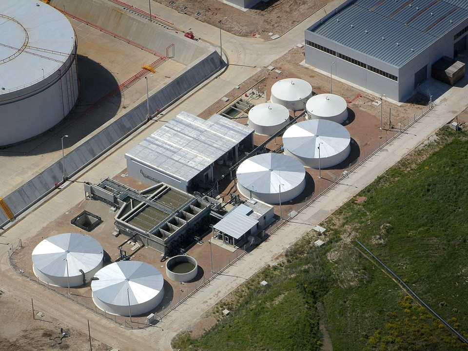 Central Térmica - Punta del Tigre