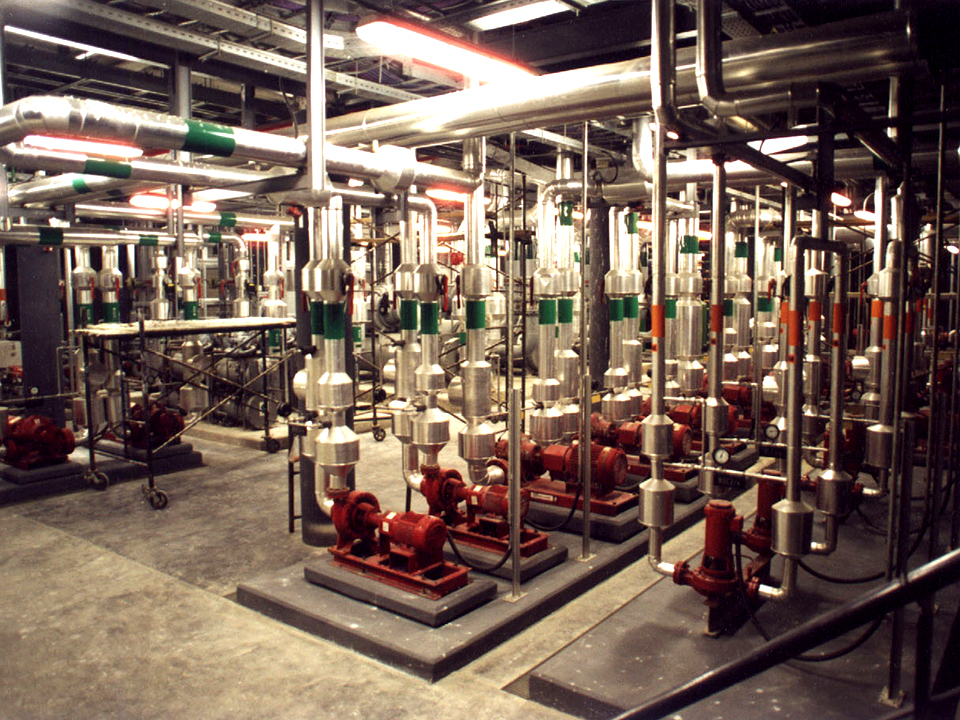 Montaje Torre de las Telecomunicaciones