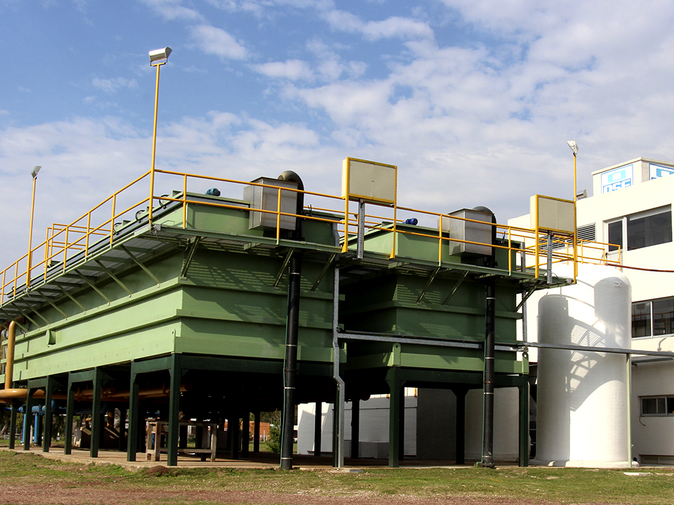 Usina Potabilizadora - Carmelo