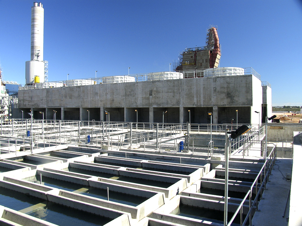 Planta de Tratamiento de Agua 