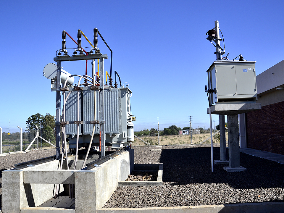 Subestación Eléctrica - Salto