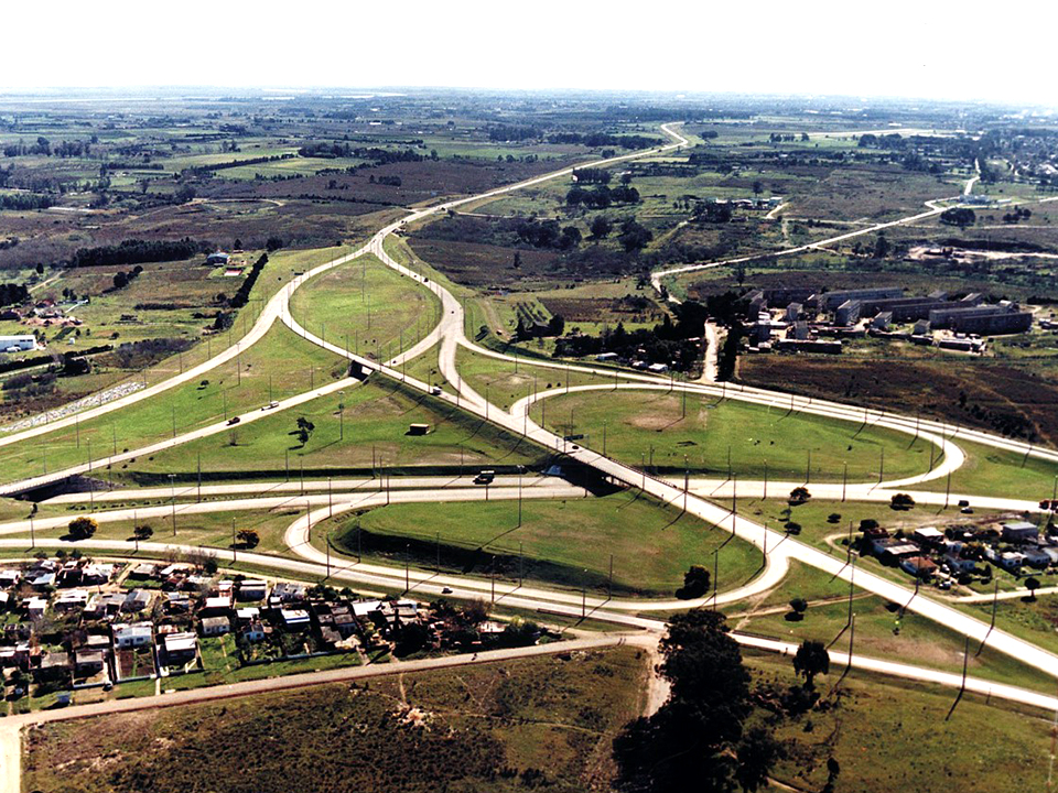 Accesos a Montevideo y Colector Perimetral